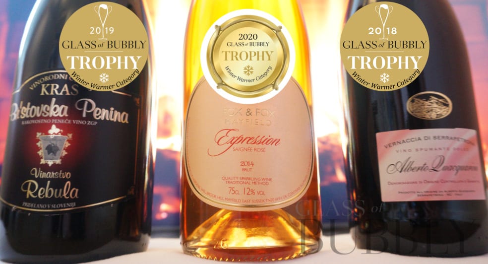 3 Winter Warming Sparkling Wines 3 Winter Warming Sparkling Wines