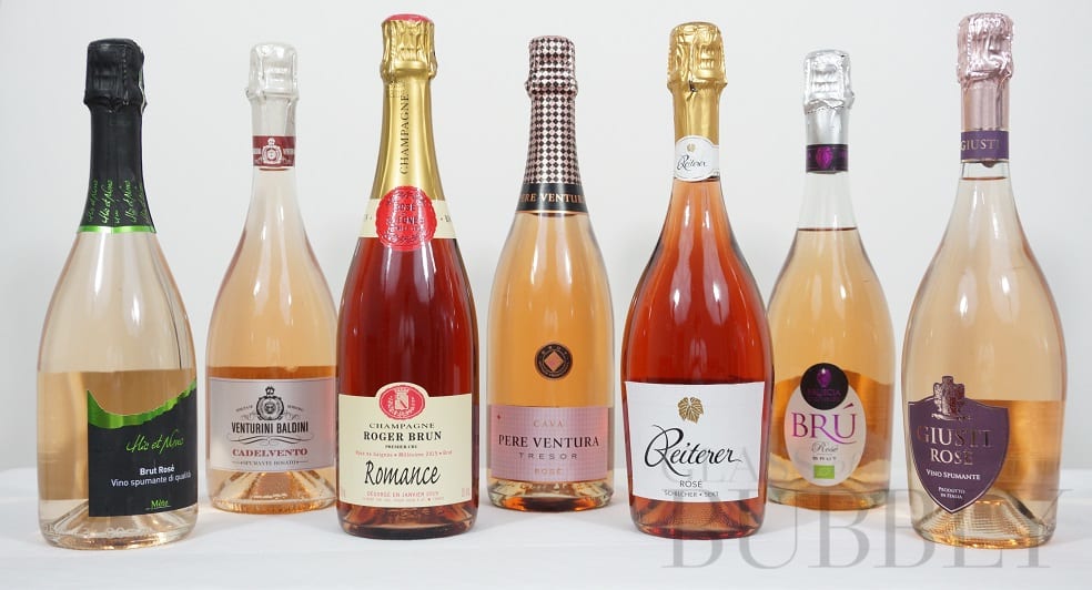 7 Sparkling Rosé's For Valentine's Day 7 Sparkling Rosé's For Valentine's Day