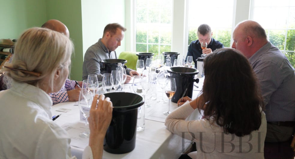 A Wine Tasting team at work