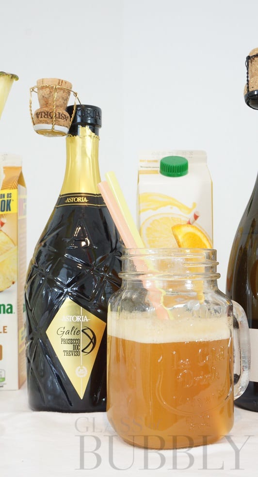 Mai Tai Prosecco Cocktail