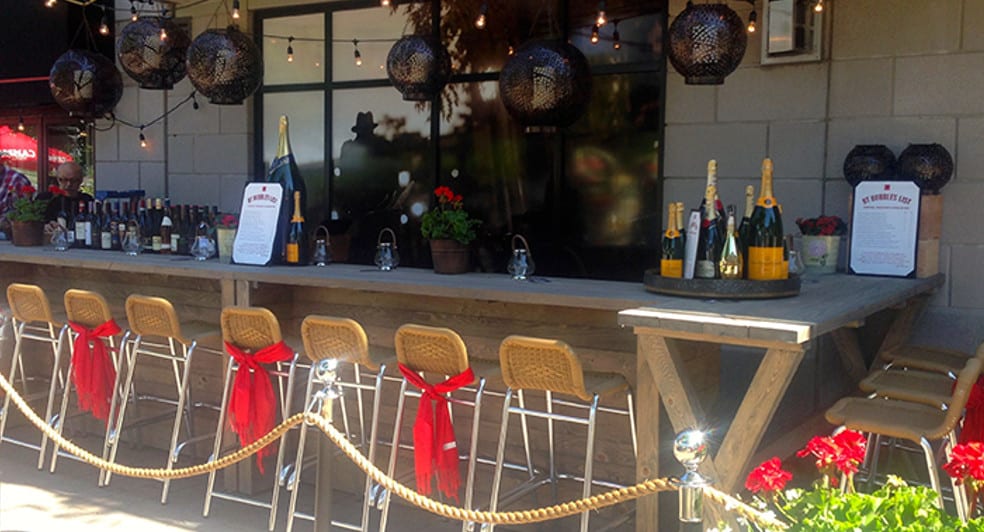 Bicycle Thief Champagne Bar, Canada Bicycle Thief Champagne Bar, Canada