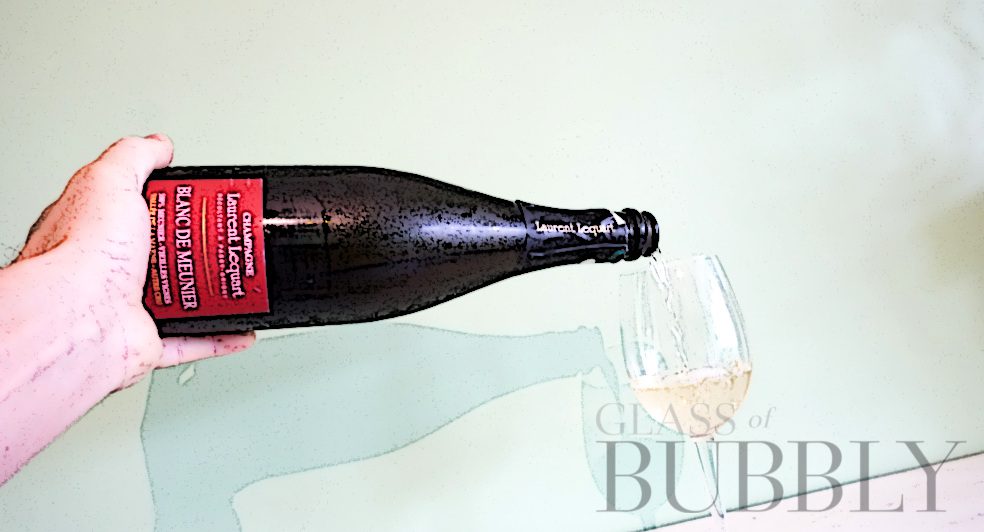 Blanc de Meunier Gourmet Range Laurent Lequart Champagne
