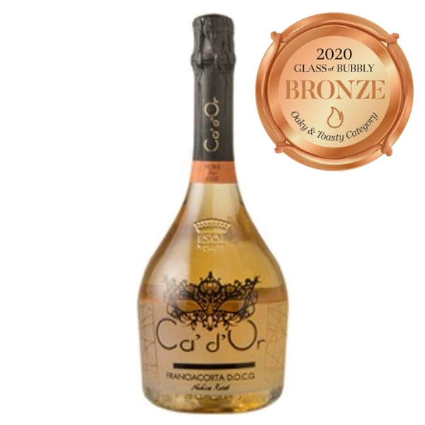 Ca’ d’Or Franciacorta DOCG Noble Rosé