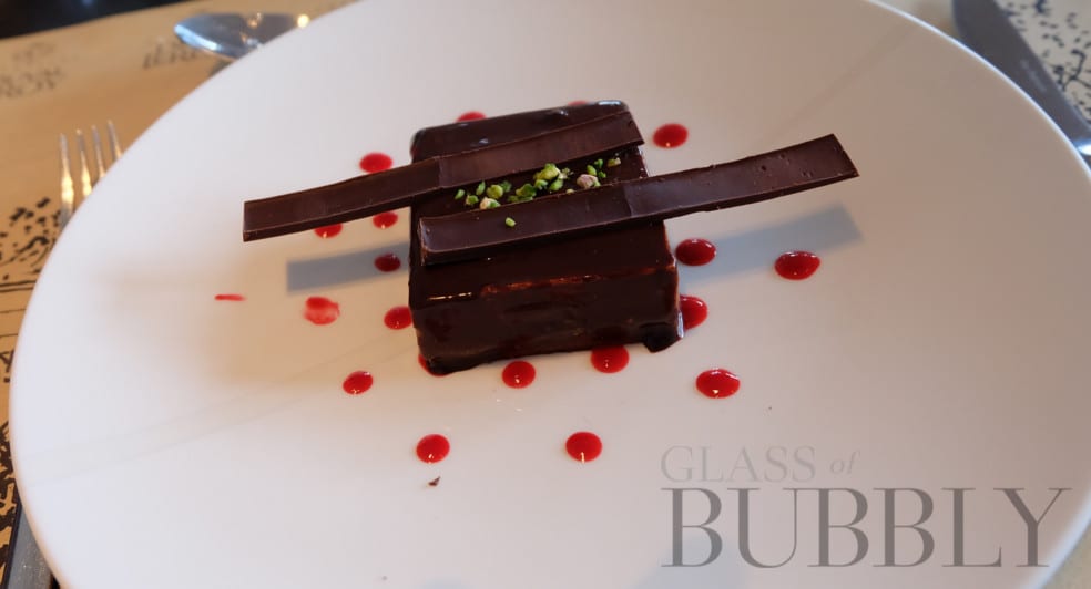 Champagne and Chocolate Desserts