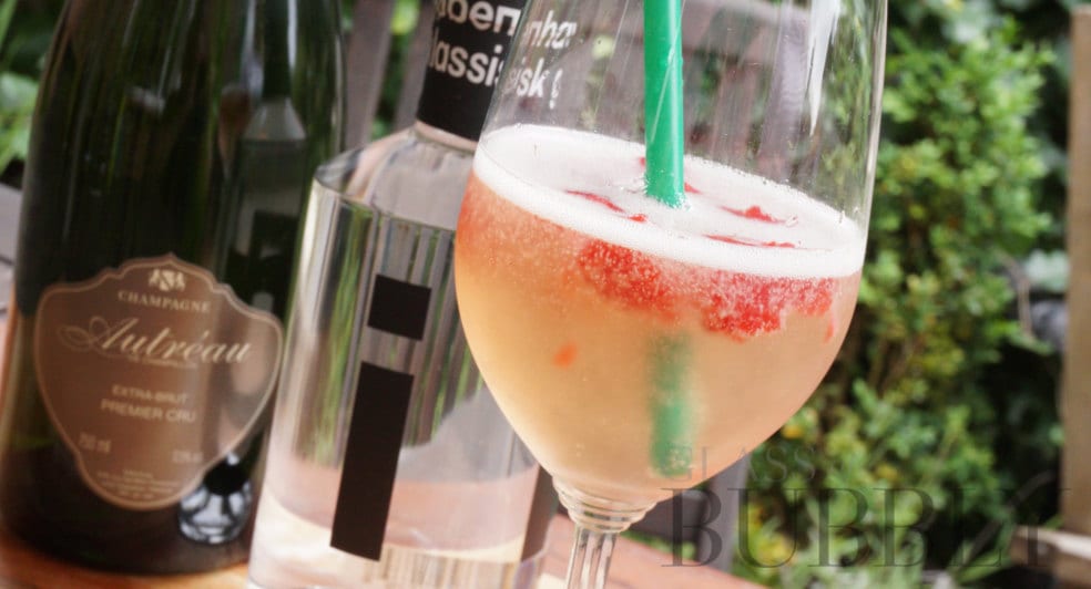Champagne Autreau Cocktail