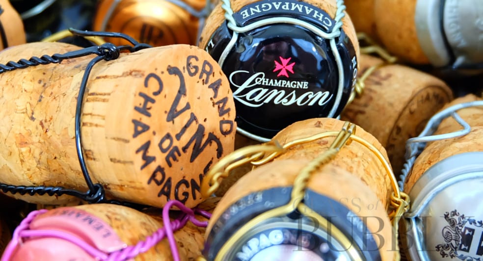 Champagne corks Champagne corks