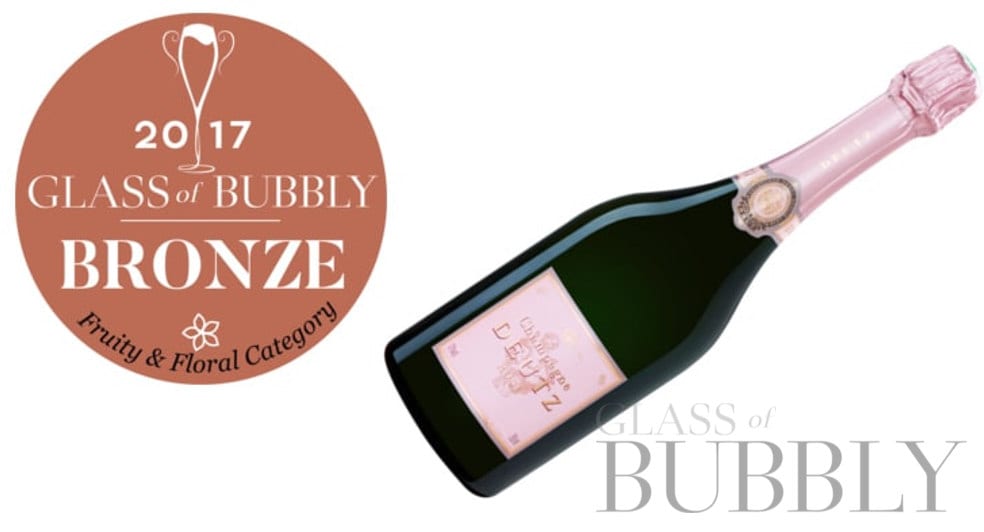 Champagne Deutz – Brut Rosé Non Vintage – Bronze Fruity & Floral Champagne Deutz – Brut Rosé Non Vintage – Bronze Fruity & Floral