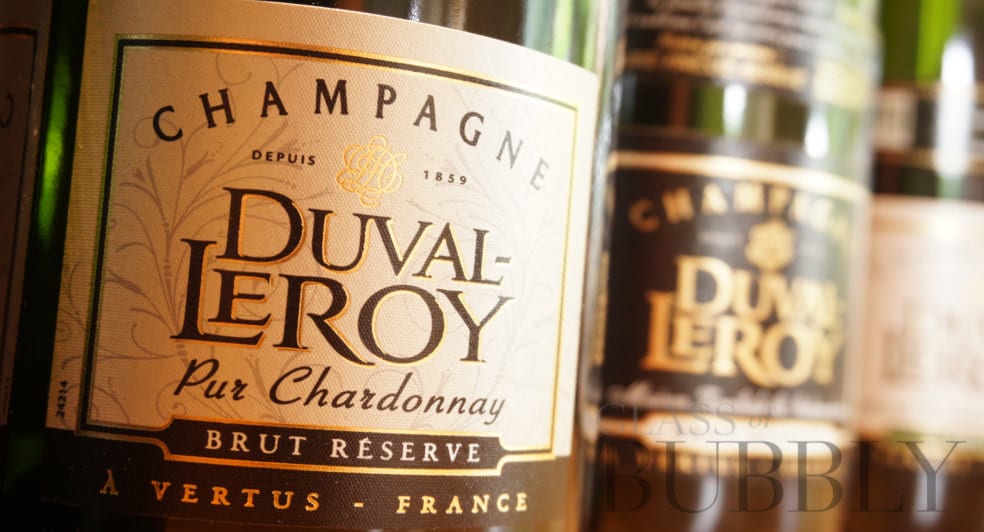 Champagne Duval Leroy range Champagne Duval Leroy range