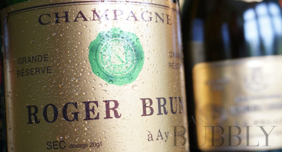 Champagne Roger Brun Sec