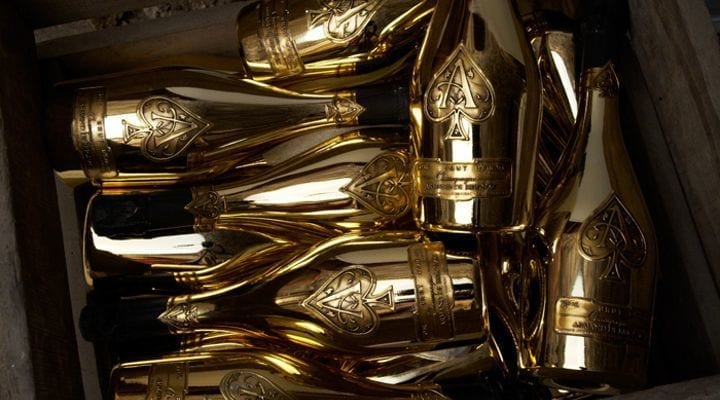 Armand de Brignac to release largest bottle of rose Champagne ever produced