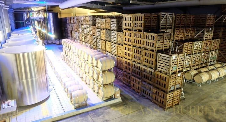 Champagne_Dom_Caudron_wine_barrels Champagne_Dom_Caudron_wine_barrels