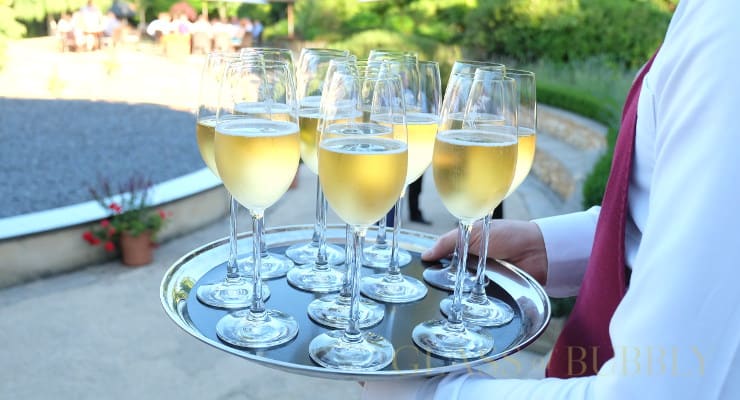 champagne_taittinger_glasses_on_tray champagne_taittinger_glasses_on_tray