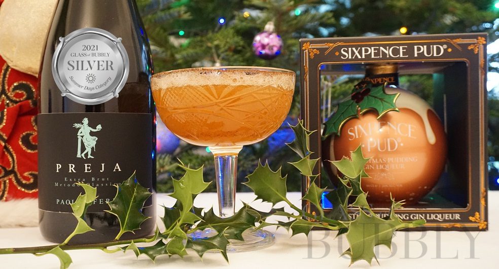 Christmas Pudding Cocktail