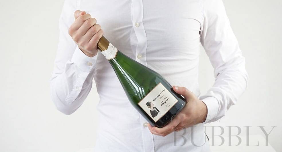 Correct way to open Champagne bottle Correct way to open Champagne bottle