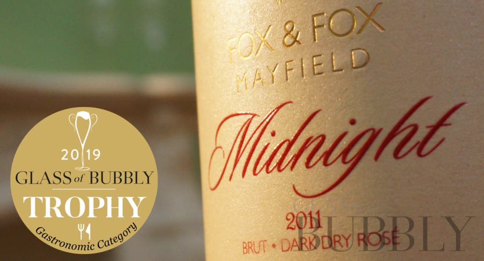 Fox and Fox Mayfield 2019 Gastronomic Trophy Winner - Midnight 2011 Fox and Fox Mayfield 2019 Gastronomic Trophy Winner - Midnight 2011