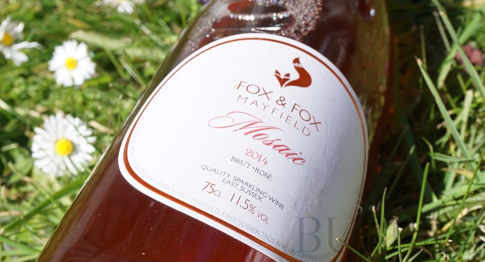 Fox & Fox Mosaic Rosé 2014