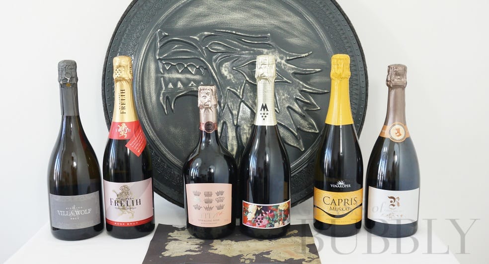 Game of Thrones Sparkling Wines Game of Thrones Sparkling Wines