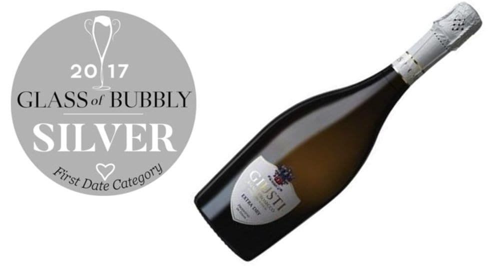 Giusti – Asolo Prosecco Superiore Docg Extra Dry – Silver First Date Giusti – Asolo Prosecco Superiore Docg Extra Dry – Silver First Date