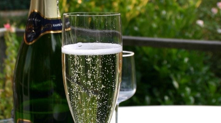 Champagne flute or coupe?