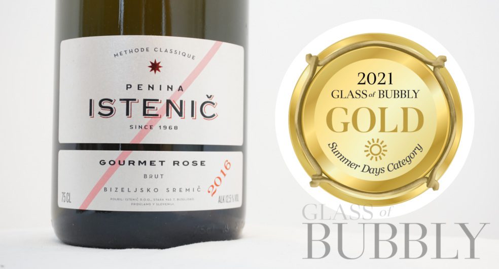 Istenic – Gourmet Rose Brut 2016
