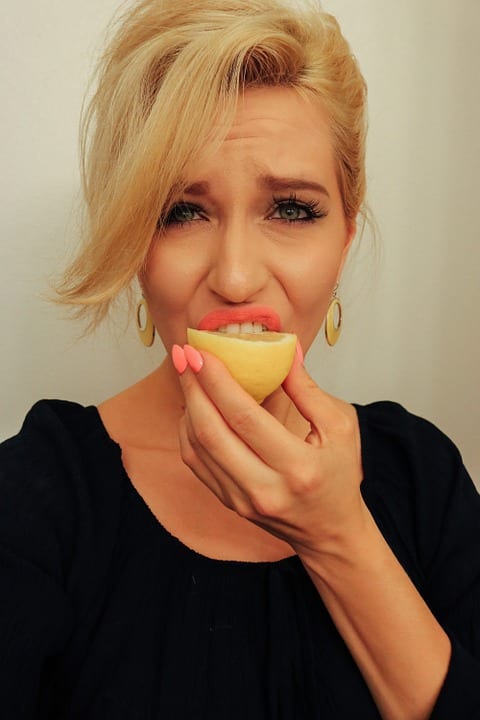 Lemon Face