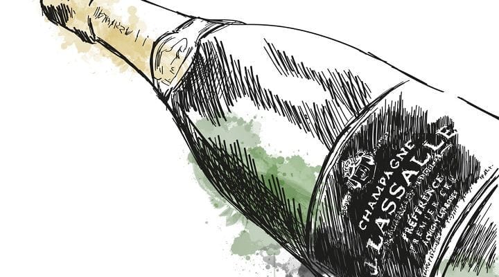 Champagne J Lassalle