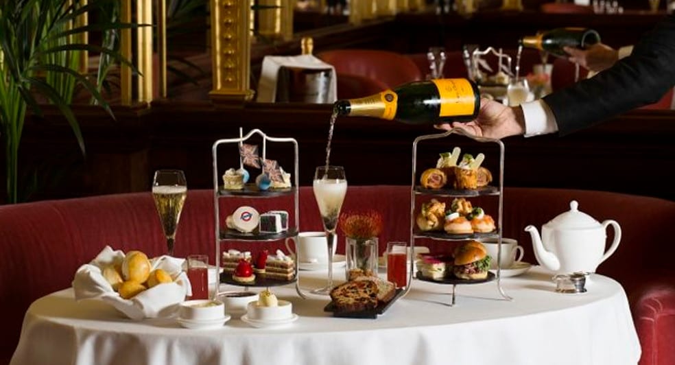 London Tea at Hotel Café Royal London Tea at Hotel Café Royal