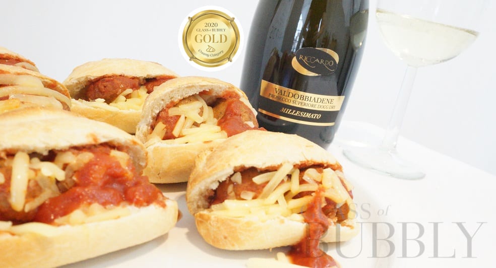 Meatball and Fizz Sub Meatball and Fizz Sub