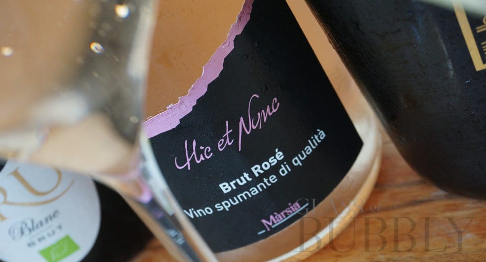 Hic et Nunc Brut Rosé