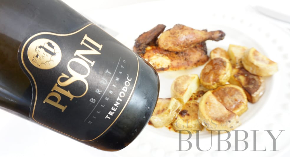 Pisoni Trentodoc paired with Poussin