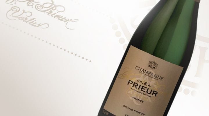 prieur Champagne Grand Prieur Brut