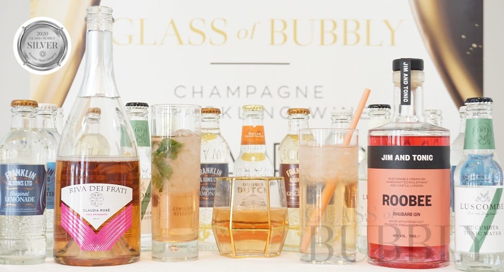 Rhubarb Fizz Cocktail Rhubarb Fizz Cocktail