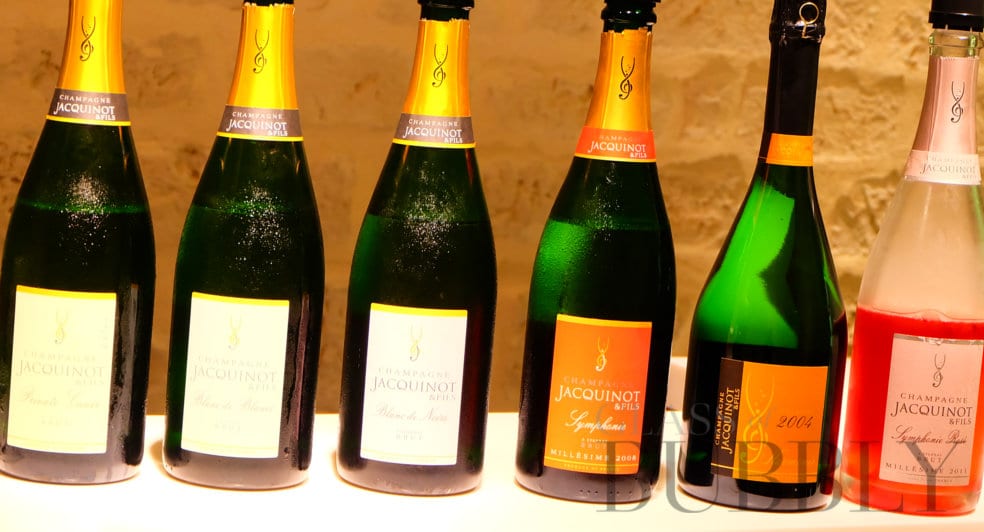 Selection of Champagne Jacquinot et Fils