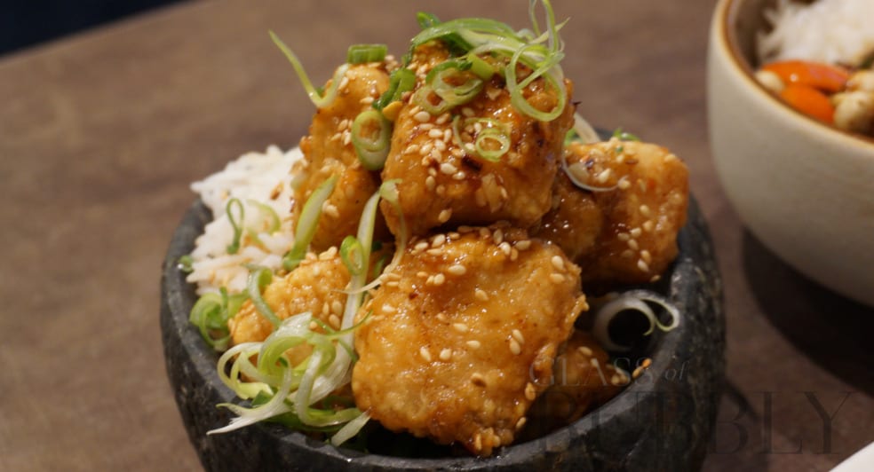 Sesame Chicken