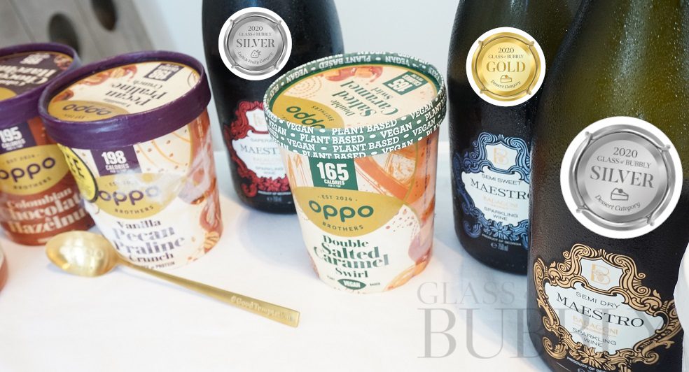 Sparkling Wine and Ice Cream Sparkling Wine and Ice Cream