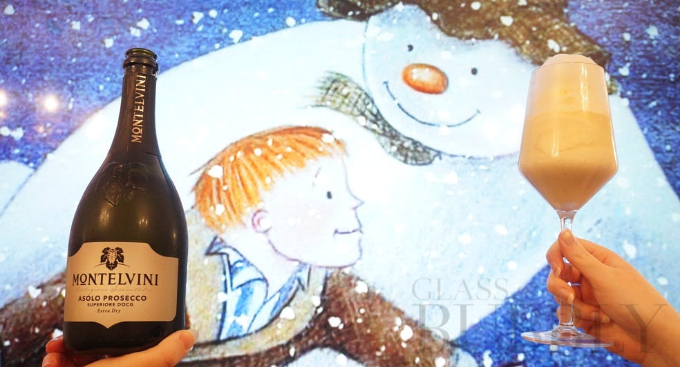 The Snowman Cocktail