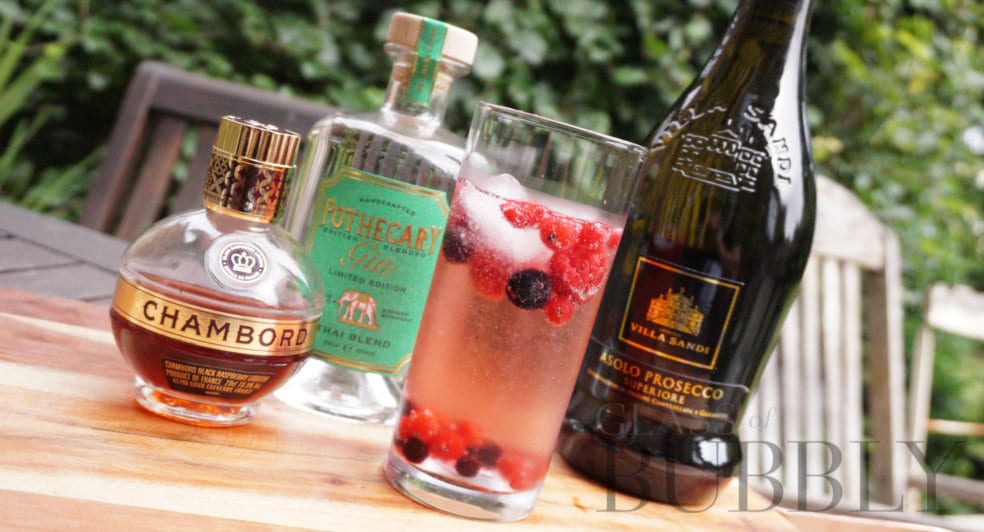 It's A Berry Filled World Cocktail
