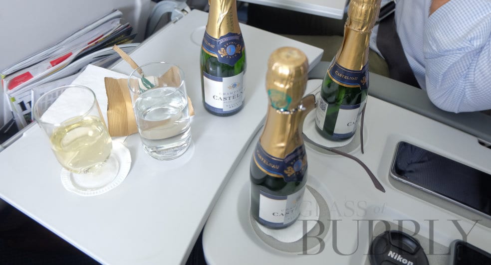 What in-flight Bubbly do Airlines Serve What in-flight Bubbly do Airlines Serve